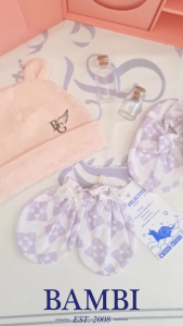 BAMBIGARDEN Keepsake กล่องความทรงจำ เก็บสายสะดือ เด็กผู้หญิง