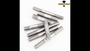 เกลียวไม่ตลอด สแตนเลส 304 เกลียวมิล 2 ข้าง M6 / 2 Thread End Stud Bolt SUS304