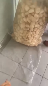 Rambak kulit sapi 150 g dorokdok 1 bal kerupuk kulit sapi halal Super Renyah Gurih