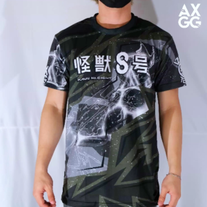 AXGG Kaiju No. 8 Anime Shirt: The Perfect Merch for Gamers & Anime Lovers