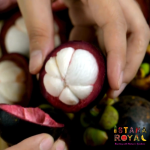 IMMUNE BOOSTING MANGOSTEENS IMPORTED FROM MALAYSIA - PACK OF 1KG - ISTANA ROYAL FRUITS