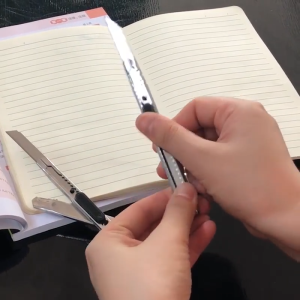 siêu sắc Dao rọc giấy dao rọc giấy inox mini-NIEVE