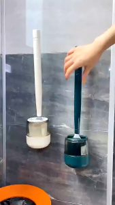 แปรงขัดส้วม แปรงล้างห้องน้ำ แปรงซิลิโคน แปรงขัด แปรงขัดห้องน้ำอย่างดี สุดหรู ใส่น้ำยาได้ในตัว