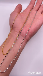 Dây chuyền titan mảnh vòng cổ mảnh titan không phai màu không rỉ sét trangsucmoiluatuoi.RIN