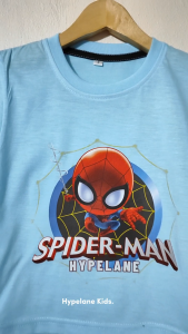 Baju Kaos Distro Anak Laki Laki Printing Karakter SuperHero Import 1 - 10 Tahun - Hypelane - DTF2