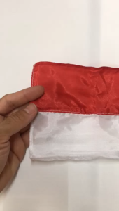 Bendera indonesia merah putih ukuran mini kodian (20pcs)