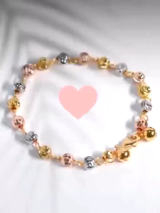 Gelang Biji Lada motif