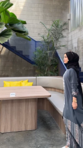 GAMIS TWILL PRODUK TERBARU KANCING KLOK BUSUI FRIENDLY