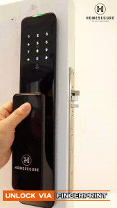 HomeSecure Smart Door Lock -APOLLO