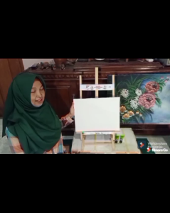 Kanvas Lukis Ukuran 35x45 Cm Kanvas Lukis Tori Spanram kanvas Peralatan Menggambar Peralatan Melukis