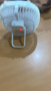 Avvic F12 Kipas Angin Multifungsi dengan Lampu LED Portable Desktop Fan Table Lamp Hanging Fan