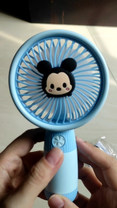 KIPAS ANGIN LOTSO POOH MIKI | MIKEY MOUSE | MINI MOUSE | POOH | LOTSO | MINI USB FAN | PORTABLE FAN | KIPAS ANGIN USB PORTABLE | KIPAS GENGGAM | KIPAS TANGAN | MSS