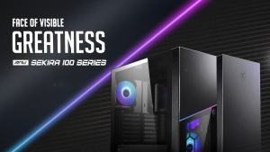 MSI MPG SEKIRA 100R | ATX Side Tempered Glass Gaming Casing