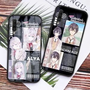 Custom Hardcase Softcase Glasscase Casing Anime Roshidere Novel Roshidere -  [HP Samsung iPhone Oppo Xiaomi Redmi Realme Vivo All type Smartphone]
