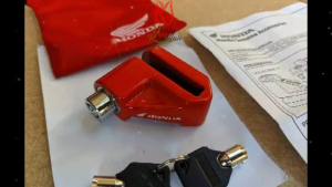 Kunci Gembok Cakram Original AHM Honda