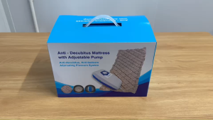 Bingo Health ที่นอนลม แบบ รังผึ้ง เพื่อสุขภาพ ป้องกัน แผลกดทับ สำหรับผู้ป่วย นอนติดเตียง air bed care (พร้อมปั๊มลม) ที่นอนรังผึ้ง S