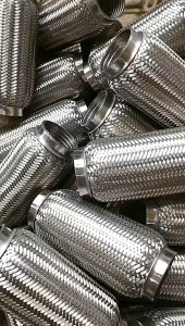 Flexible Knalpot Canter PS136HDX PS135 PS100 PS120 Emplung Ukuran 2.5in x 8in Bisa Bunyi Ngiiirr