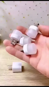 【GIFT】Mini Night Light Portable USB Light Bedroom USB Night Light LED Night Light USB Round Light Portable Night Light小夜灯usb灯便携灯