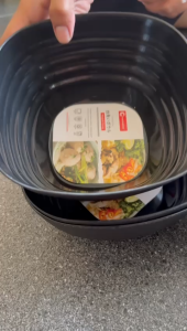 MANGKUK RAMEN MANGKOK PLASTIK JAPAN SERIES BENTUK KOTAK TERMURAH MANGKUK BAKSO