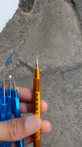 Alat Pelepas Springbars Bolak Balik Warna & Alat Pembuka Pin Jam Tangan D-055