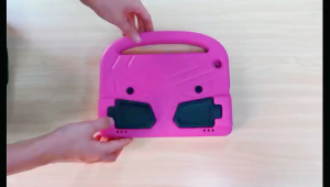 Samsung Tablet Tab A7 A 7 10.4 Inch SM-T505 SMT500 SMT505 T500 T505 2020 Kids Kid Anak Handle Jinjing Jempol Thumb Thumbs Foam Standing Case Casing Cover Shockproof Kuat Tahan Banting Armor Slot Pencil Pen Busa Tebal Robot