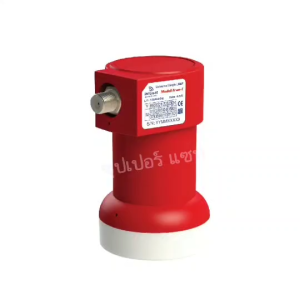 INFOSAT LNB Universal True-1 ไทยคม 8 หัวรับสัญญาณดาวเทียม 1 ขั้ว อิสระ