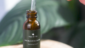 Tree To Tub Double Hyaluronic Acid Hydrating Serum - Anti-Aging Deep Hydration for Sensitive Skin & All Skin Types 30ml