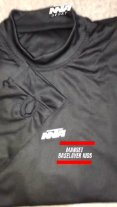 Baju Baselayer Anak Hitam/ Manset Olahraga Anak/ Baselayer Sport Anak/ Manset baselayer Anak Hitam Polos/ Baselayer Celana Jari Kids Anak Olahraga Renang Futsal Sepak Bola Basket Gym Jogging Running/ Atasan Olahraga Outdoor Hitam Polos Anak Pria Wanita