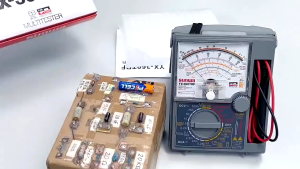 【🔥HCM/24H】Đồng hồ vạn năng VOM YX360-TRD tặng kèm pin đo điện trở dòng điện xoay chiều 1 chiều