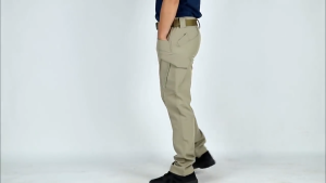 IX9 กางเกงยุทธวิธีผู้ชาย ดีไซน์หลายช่องเก็บของ กางเกงคาร์โก้ กางเกงกันน้ำสำหรับการเดินเท้าและกีฬา