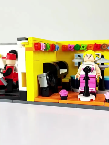 Mainan Anak Mini Indoor Bricks - Bangunan Balok Susun