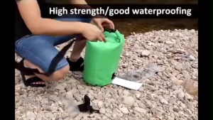 Ocean Pack Dry Bag 2L 5L 10L Sling Shoulder Backpack Outdoor Travel Waterproof Bucket Bag Water Sport Bag
