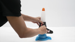 Discovery Mindblown Toy Rocket Launcher Science Experiment Kit STEM Science Educational Toys (1423004081)