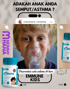 Emmune Kids Mommyhana Supplement