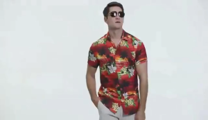 2024 Hawaiian Shirt Summer Animal Crane Mens Hawaiian Shirt 3d Plant Shirt Mens Flower Print Plus Size Hawaiian Shirt Beach Flower Shirt 5xl