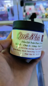 Cặp Gội Xả Thảo Dược Quê Nhà Giảm Rụng Kích Mọc Tóc Phục Hồi Tóc Chuyên Sâu - Thuốc Nhuộm Tóc M-D