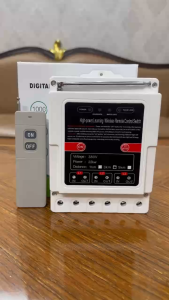 Công tắc điều khiển từ xa 3 pha 80A 3km 5km Freeship Có bảo vệ phachịu tải 10kw không cần lắp khởi có học lệnh