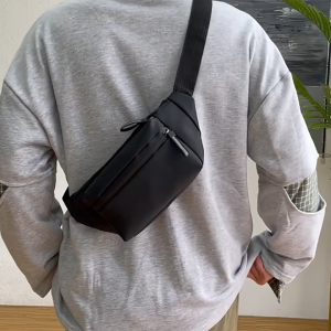 TYB UNI 049 TAS SPORTY PRIA WATERPROOF WAISTBAG KOREAN SLING BAG TAS PINGGANG