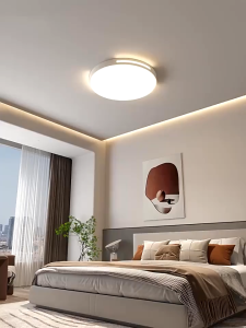 Night Light Mall โคมไฟเพดาน ไฟเพดานบ้าน ปรับแสงได้3สี โคมไฟติดเพดานทรงกลม สี่เหลี่ยมโคมไฟเพดาน สไตล์โมเดิร์น สําหรับห้องนอน ห้องนั่งเล่น ไฟ LED