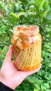 1kg Măng Trúc Tỏi Ớt Giòn Rụm Non Tơ Ăn Kèm Được Nhiều Món- ĐẶC SẢN MINH TRIẾT