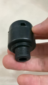 Nắp Bịt Lỗ Thở Nhớt Ren 17mm Máy Nén Khí Fusheng 3HP 5HP TA-65 TA-80