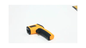 FAST DELIVERY Thermometer Pengukur Suhu Badan dan Ruangan Digital Infrared Non Contact LCD Display