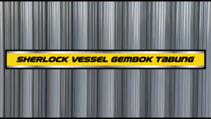 Gembok Tabung Vessel Sherlock Original Gembok Anti Maling Untuk Folding Gate
