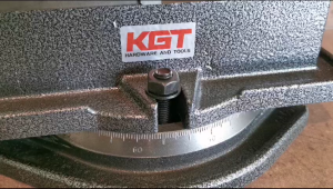 Heavy Duty 4" Accu-Lock Milling Machine Vise PL100 With Base ID34926 Without Base ID35595