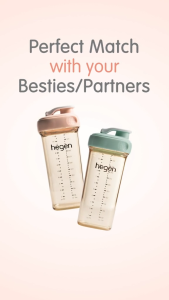 Hegen PCTO 330ml/11oz Drinking Bottle PPSU | GoodealBB