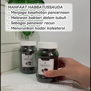 BIJI HABBATUSSAUDA / JINTAN HITAM NON BUBUK RESEP JSR ASLI ALAMI