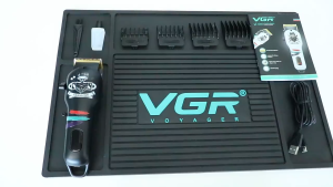 Kemei V-971 Hair Clipper for Men: Professional Barber Trimmer & Rechargeable Electric Haircut Machine