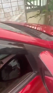 4Pcs Rain Visor For Toyota Fortuner 2016- 2024 Window Door Rain Visor Sunvisor Car Accessories