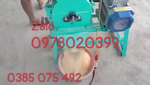 Khung máy nghiền tre xay ngô thành bột đa năng