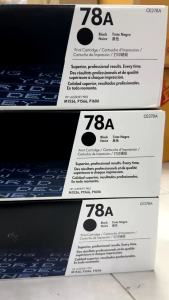 Toner Hp 78A (CE278A) BK ของแท้ 100 %